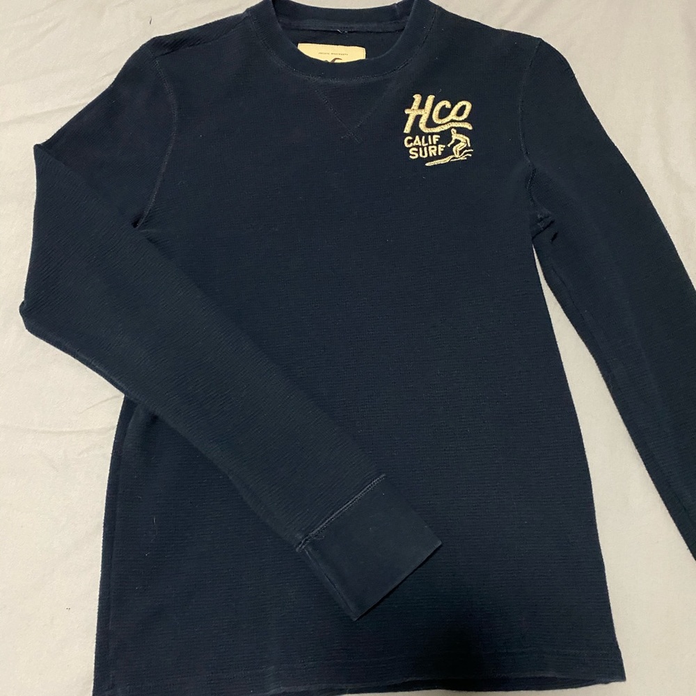 Hollister Blue Navy Sweater